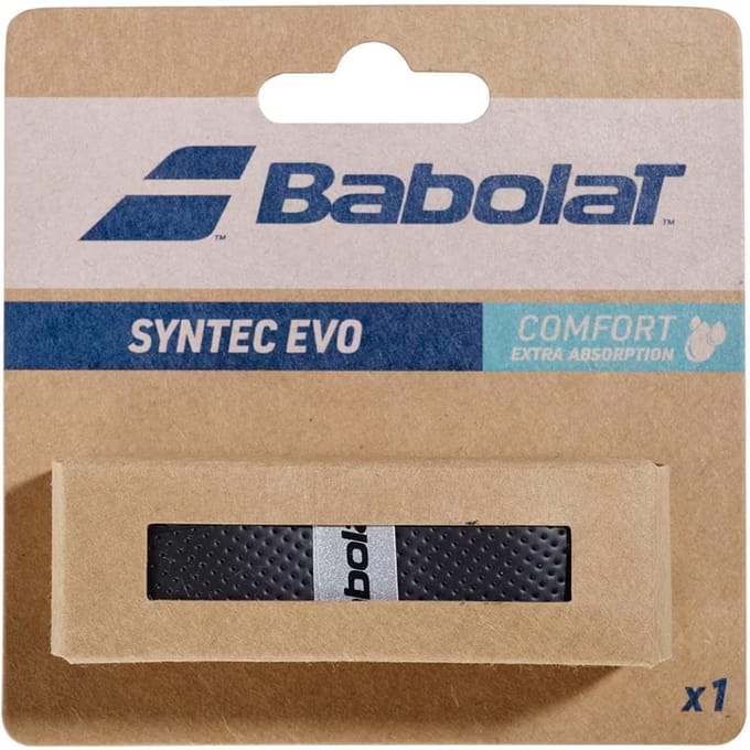 Babolat Syntec Evo Grip Verpakking 1 Stuk-Zwart