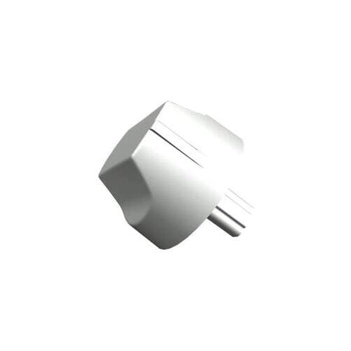 AEG knop, index, wit 140001957020