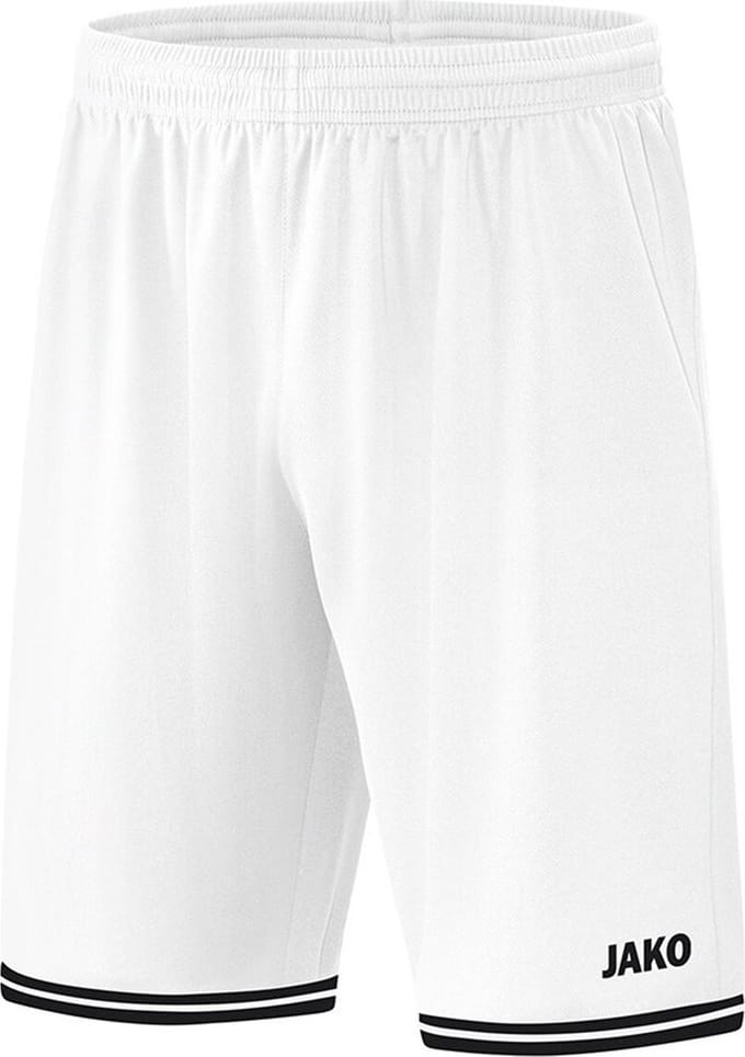 Jako Center 2.0 Basketbalshort Heren - Zwart / Wit | Maat: S