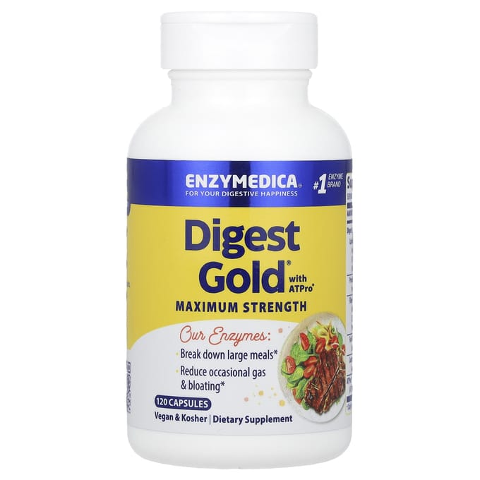 Enzymedica - Digest Gold met ATPro - 120 capsules