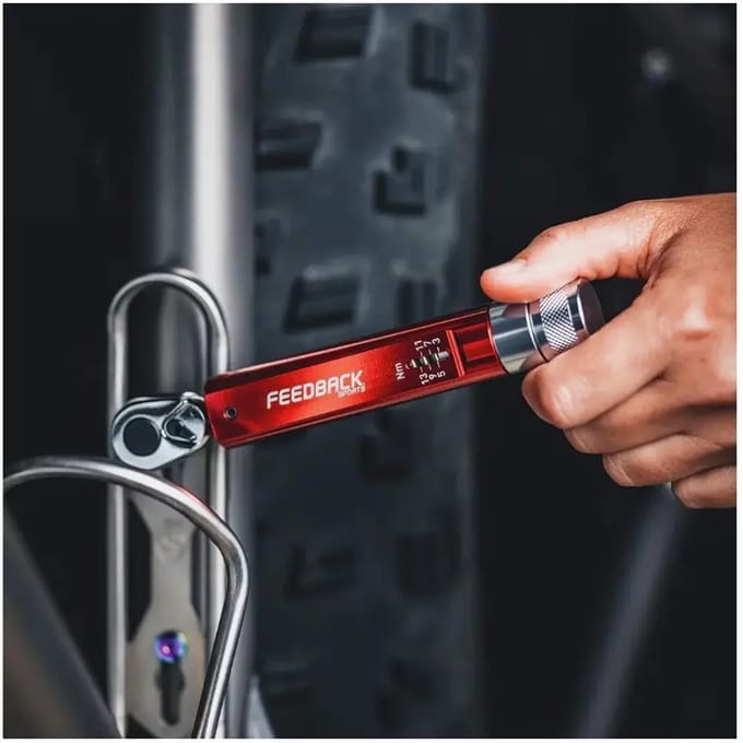 Feedback Sports Range Click Torque Wrench [2-14Nm]
