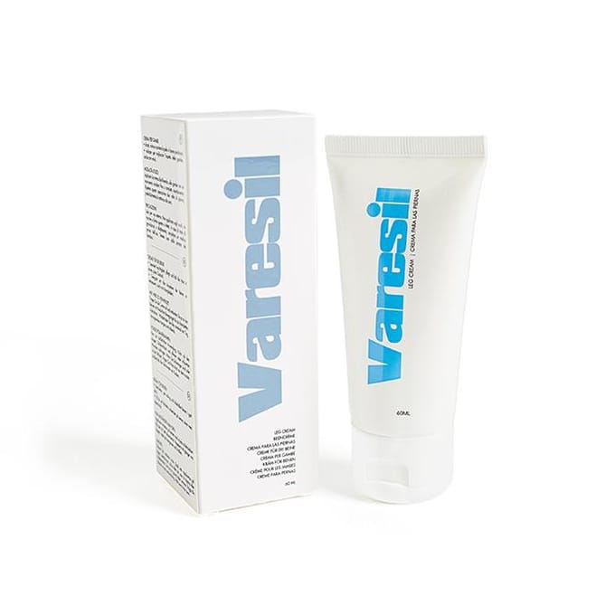 Varesil Cream 100ml, crème voor spataderen en kalmeert de symptomen 1 box