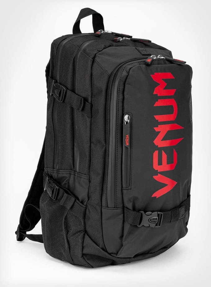Venum Challenger Pro Evo Sport Rugtas - Zwart/Rood