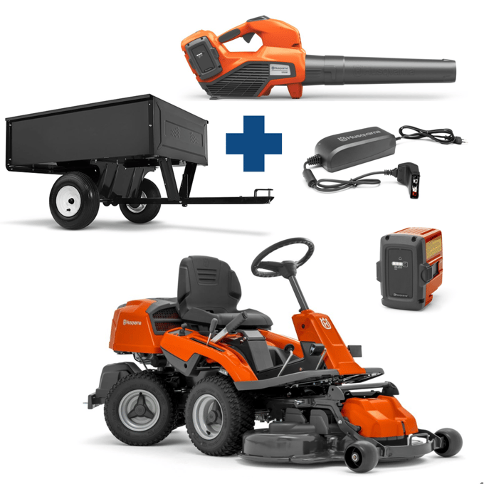 Husqvarna r 214c zitmaaier 94cm actie