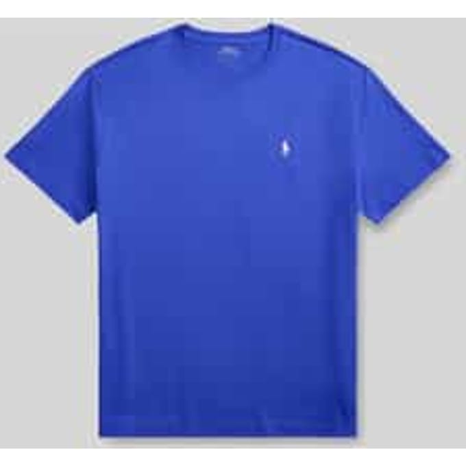 regular fit T-shirt van puur katoen