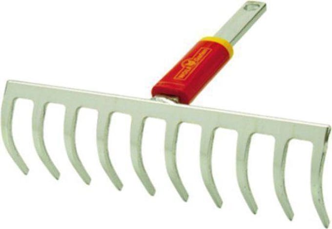 Wolf Garten MultiStar Hark - 10-Tands - 25 cm - DR-M 25 - Exclusief steel