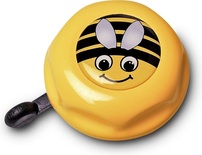 RFR Fietsbel JUNIOR BEE - YELLOW/BLACK