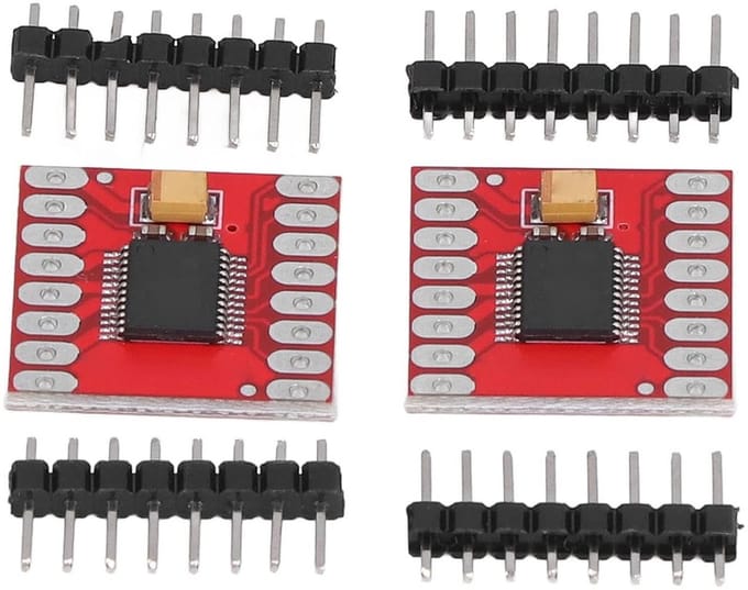 Motor Controller Module - H-brug Driver - Projecten Sturen - Efficiënte MOSFET Technologie - 2 Sets - Groen