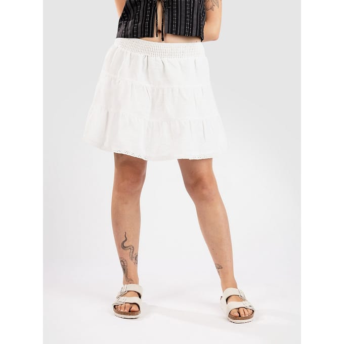 24 Colours 70859 Volant Rok wit