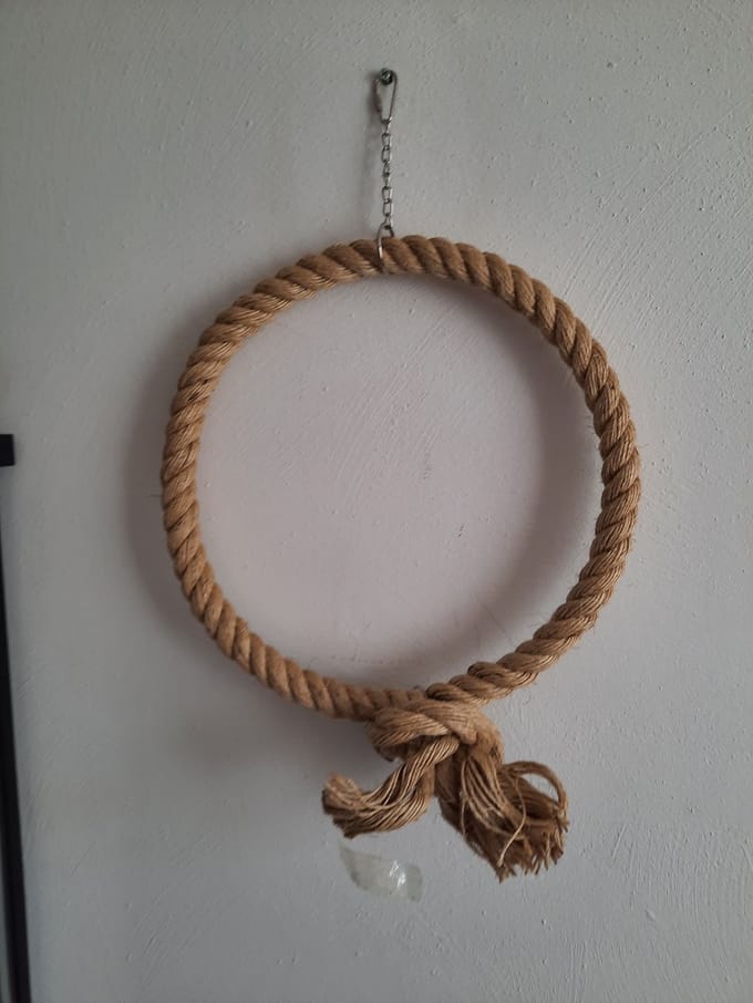 Sisal ring klein