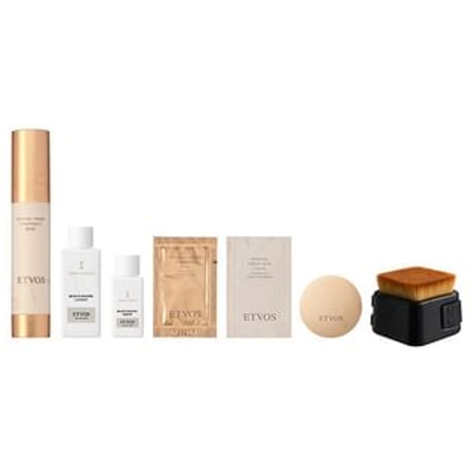 ETVOS - Luscious Skin Base Makeup Special Kit 1 set