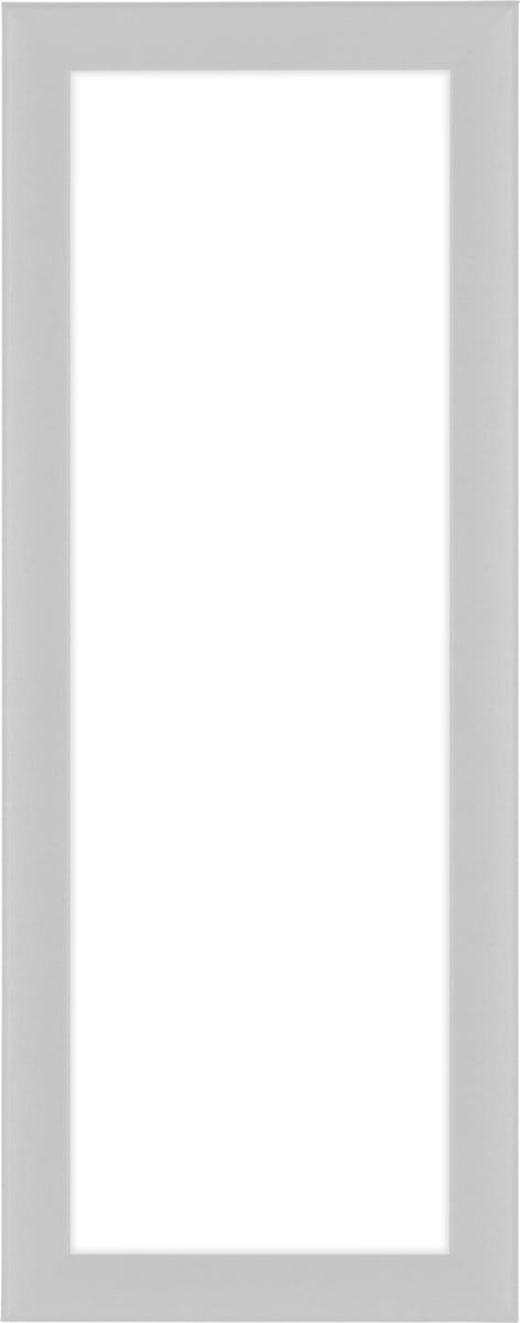 Fotolijst 20x60 cm - MDF - Wit Hoogglans - Colonia