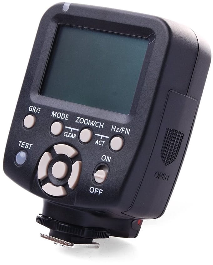 VT Goods - YN560-TX Wireless Flash Controller - Flitser Commandant - Draagbaar - Professionele Fotografie - Gebr...