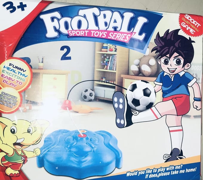 Reflex Soccer, de voetbaltrainer van King Sport voetbal met elastiek