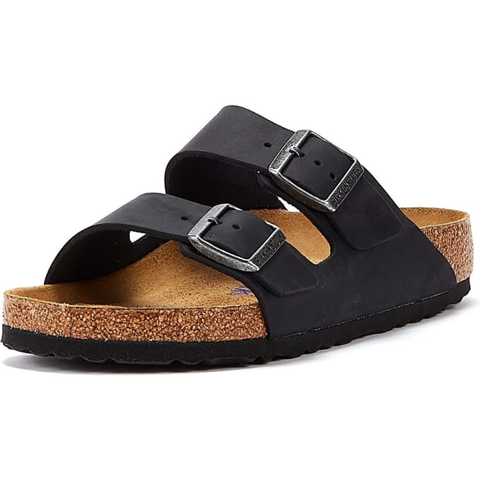 Sandalen Birkenstock Arizona Waxy Leather