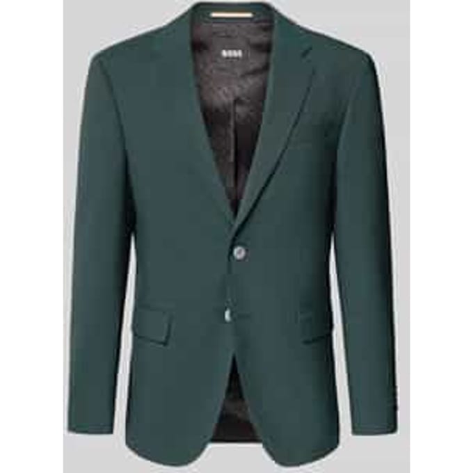Regular fit colbert met scheerwol model 'JASPER'