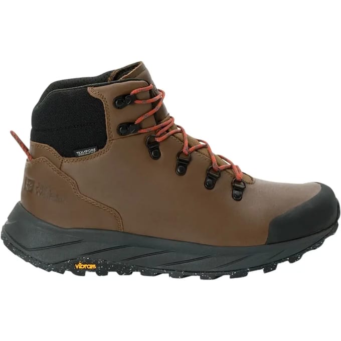 Wandelschoenen Jack Wolfskin Terraquest X Texapore Mid