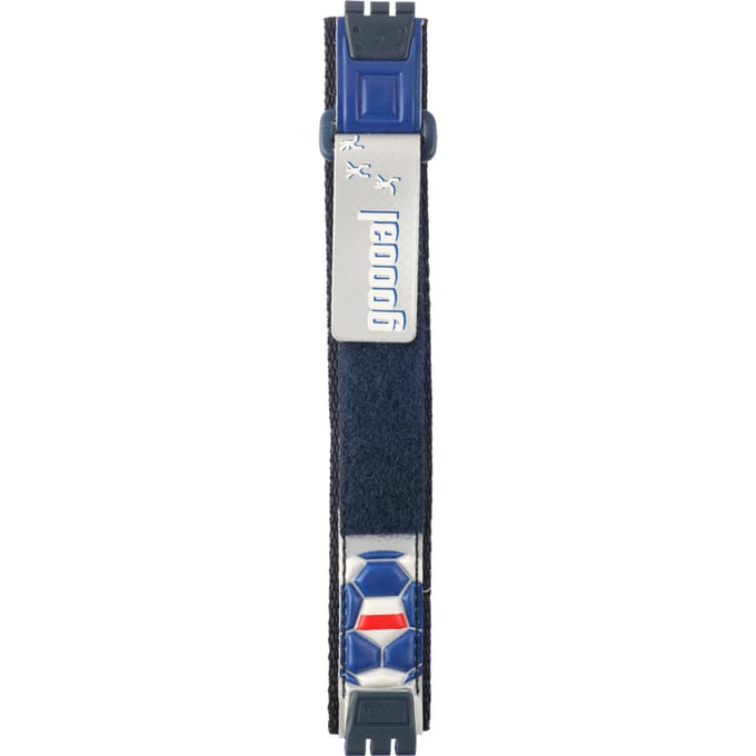Swatch Plastic - Auto/Scuba/Chrono - SA/SC/SD/SE/SH/SO/ST ASCZ401EN SCZ401EN Goooal England Horlogeband