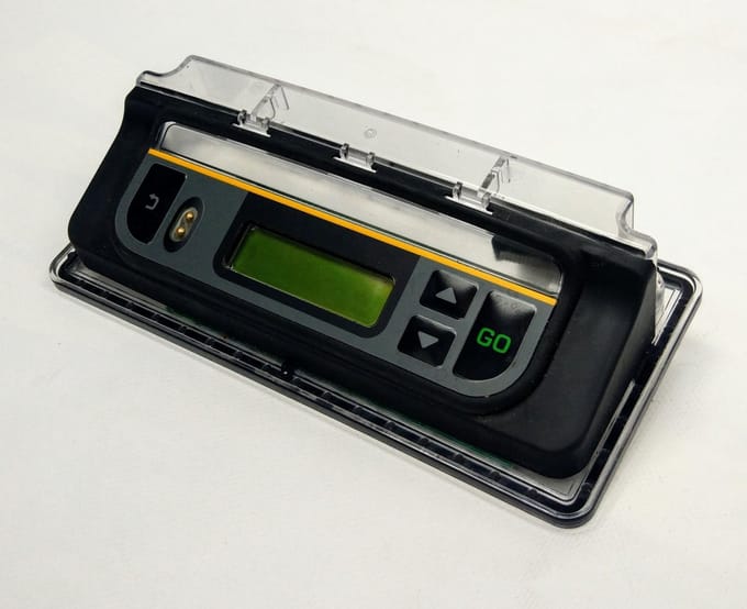Robomow RS display - robotmaaier - LCD panel voor alle RS modellen en Cup Cadet XR3 series - MSB6340B