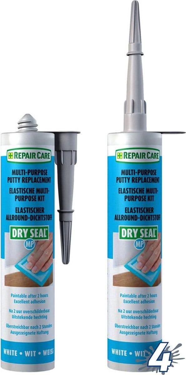 Repair Care - Dry Seal MP - Wit 290 ml - stopverfvervanger/beglazing