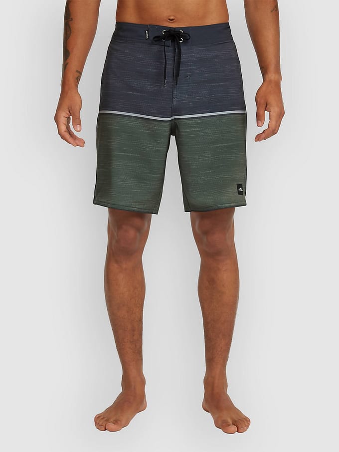 O'Neill Hyperfreak Mysto Block Scallop 19" Boardshorts groen