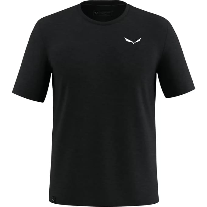 T-shirt met mini logo Salewa Eagle