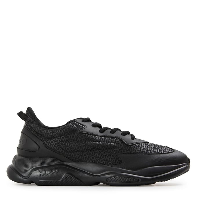 Hugo Mens Leon Sneakers (Zwart)