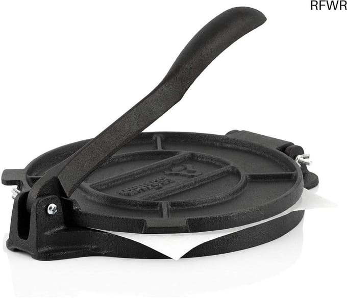 Tortilla Pers - Tortilla Maker - Tortilla Press - Bakken
