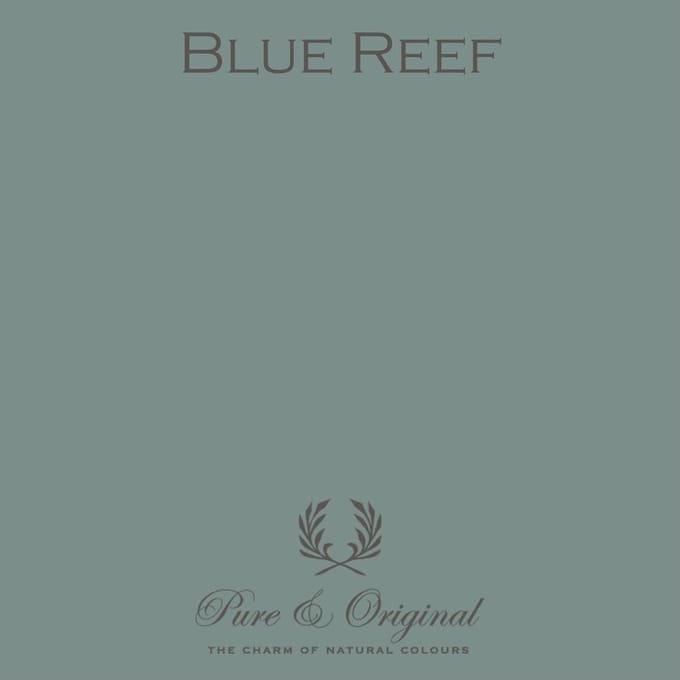 Pure & Original Classico Regular Krijtverf Blue reef 0.25L