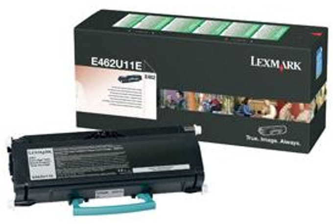 E462 tonercartridge zwart extra high capacity 18.000 pagina's 1-pack return program