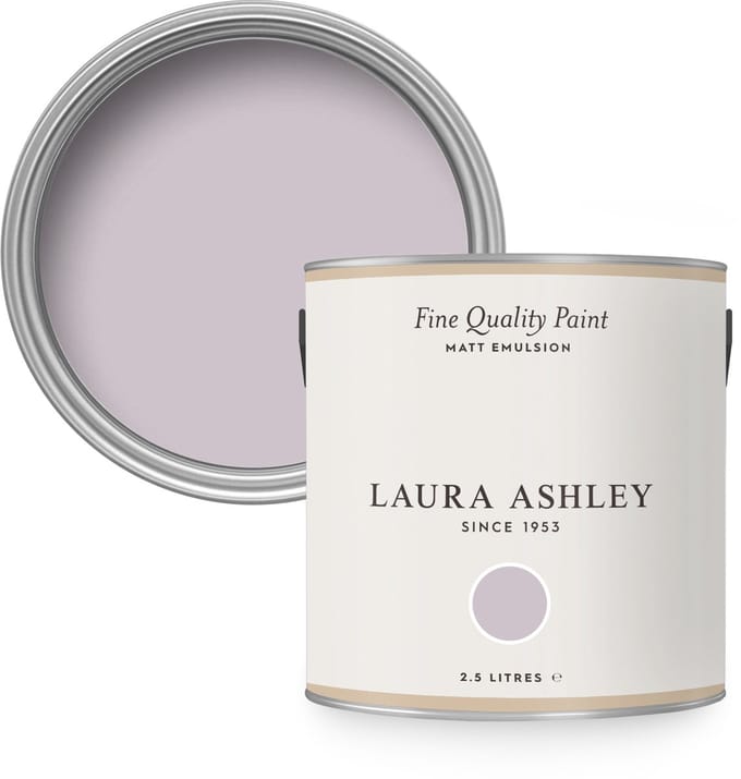 Laura Ashley Muurverf Mat 2.5L Pale Heather