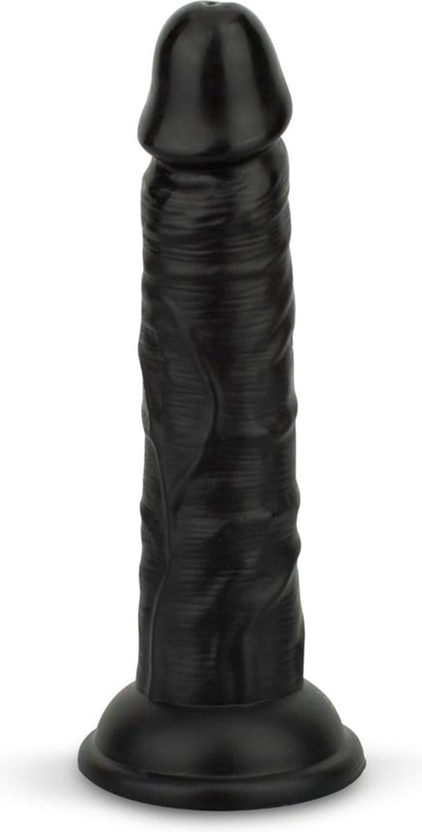 Dildo zonder ballen 12 cm - Zwart