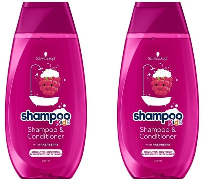 Schwarzkopf Kids - Girls Fee - Shampoo & Conditioner - 2 x 250 ml