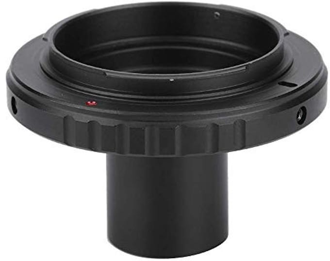 Allecto - Microscoop Oculair Adapter Ring - Camera T-Mount - Aluminium Kleur - 23.2mm Oculair