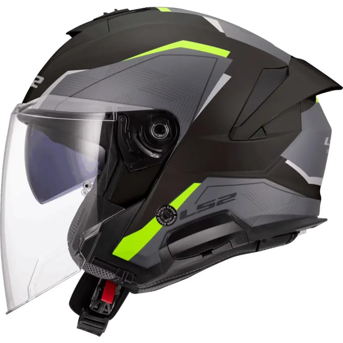 Jet motorhelm LS2 OF618 Verso II Air