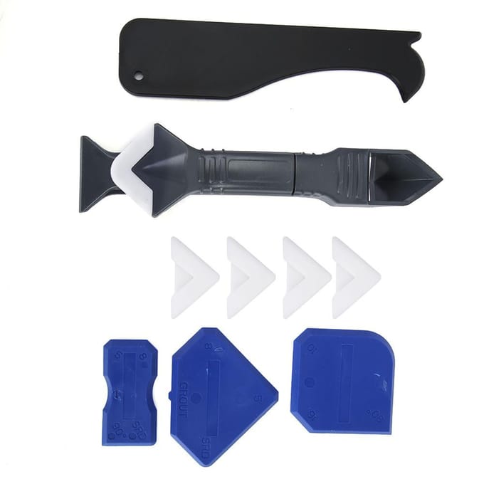 10 STUKS Kit Kit Siliconen Kit Verwijderaar Schop Glas Cement Kit Schraper white