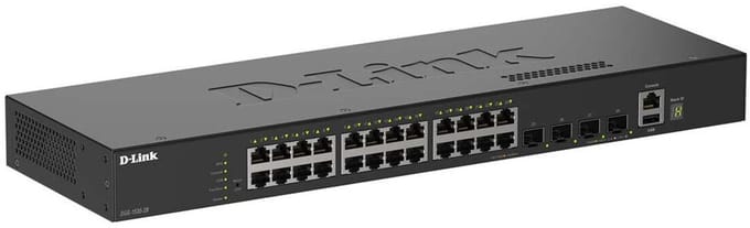 D-Link SmartPro DGS-1530-28 - switch - 28 ports - smart - rack-mountable