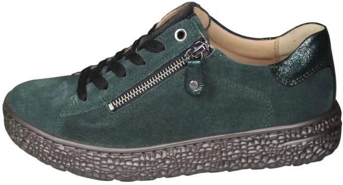 Hartjes Phil groen nubuck H (Maat - 4, Kleur - Groen)