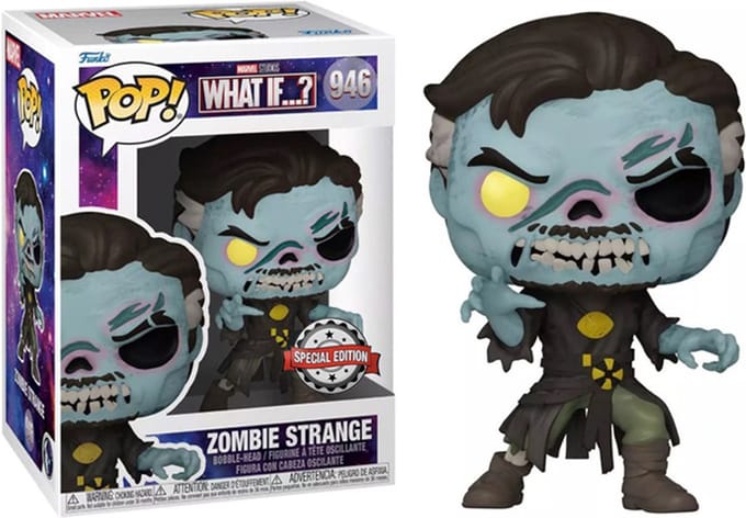Funko Pop! Marvel What If.. ? - Zombie Strange #946 Exclusive Special Edition