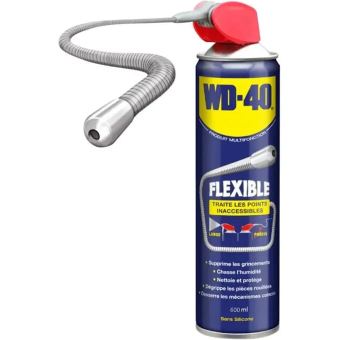 Flexibel multifunctioneel smeermiddel WD40