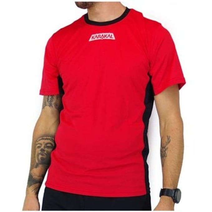 T-shirt Korte Mouw Karakal Pro Tour Tee