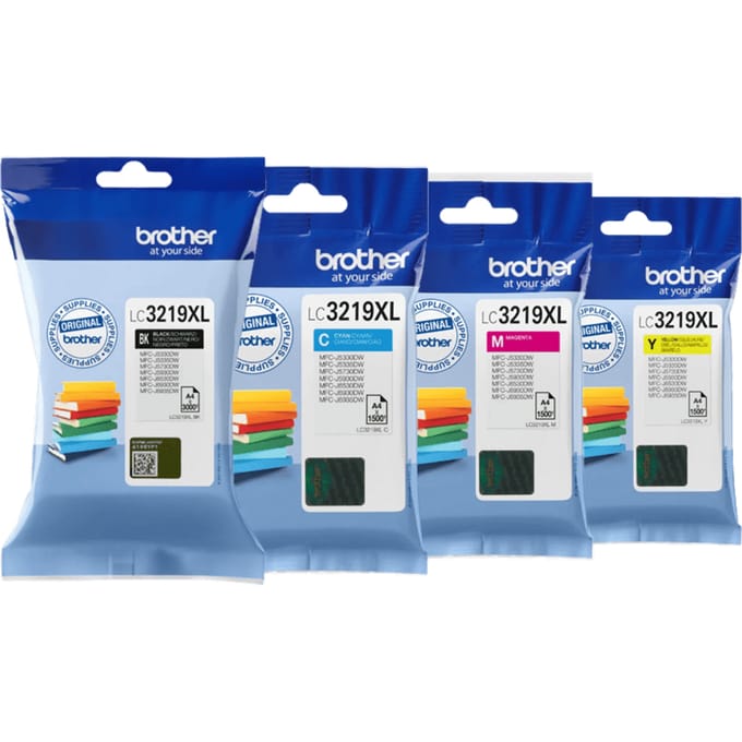 Brother LC-3219XL Cartridge Combo Pack
