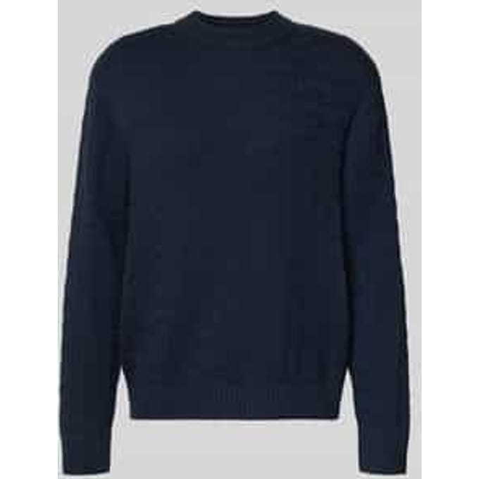 Relaxed fit pullover van puur katoen, model 'PHILIP'