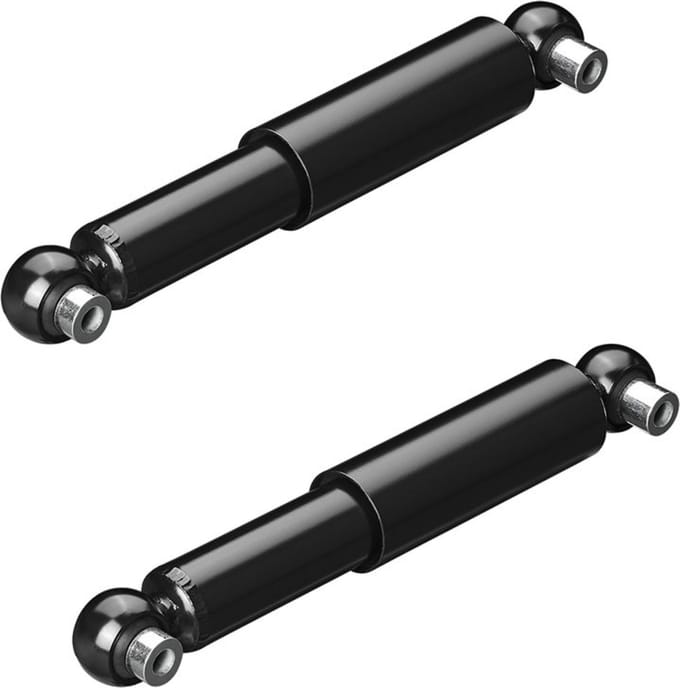 ProPlus Schokdemper set - 900 kg draagvermogen - 250-380 mm - 2 stuks - zwart