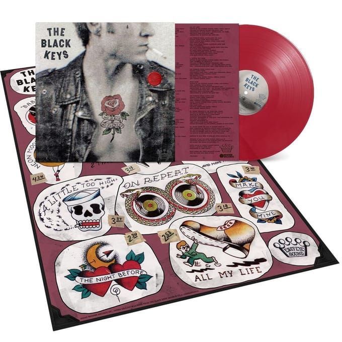Black Keys - No Rain, No Flowers (Red Vinyl)
