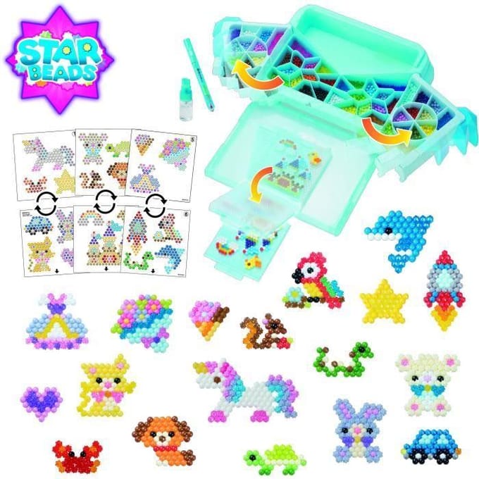Aquabeads ontwerp studio Waterparels