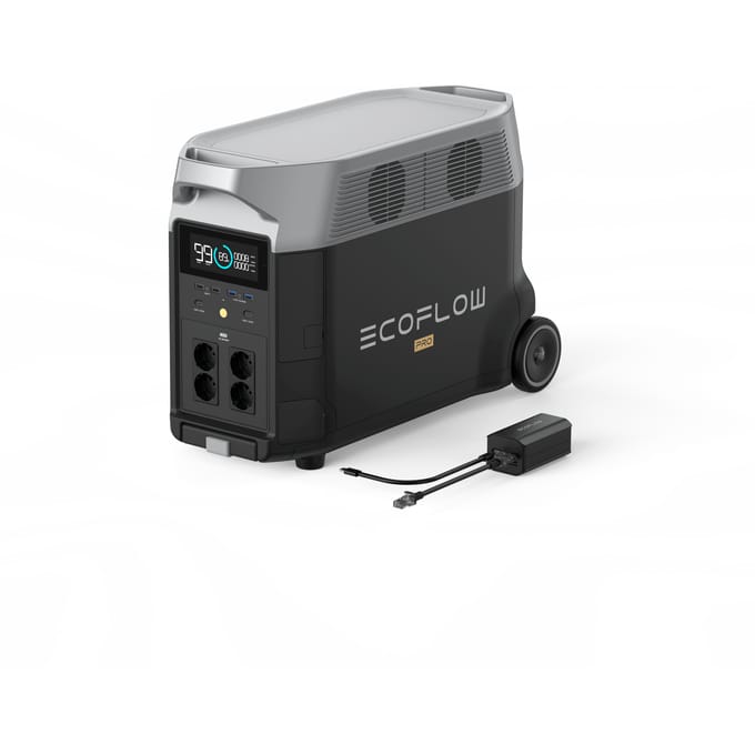 Portable RV & EV Power with EcoFlow DELTA Pro