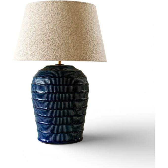 Indore Home - Capri - L - Schemerlamp - Blauw