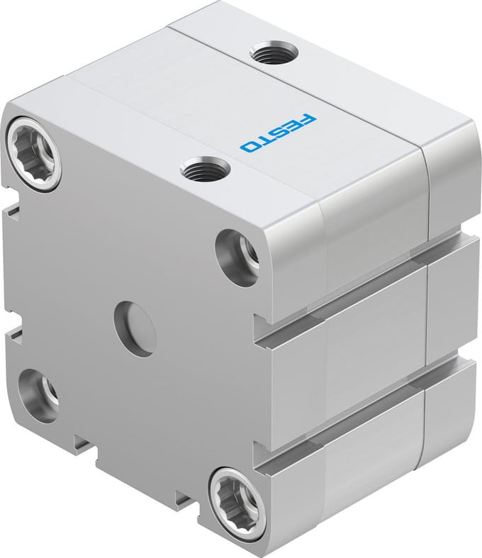 Festo Compacte Cilinder 63mm Boring 10mm Slag ISO 21287 Dubbelwerkend - 536332 - P2BNT