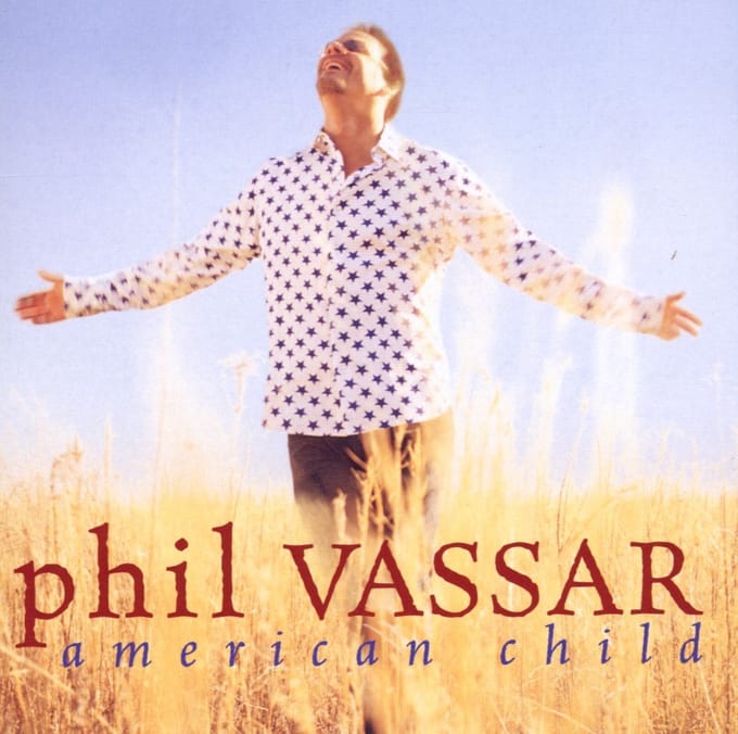 Phil Vassar - American Child (CD)